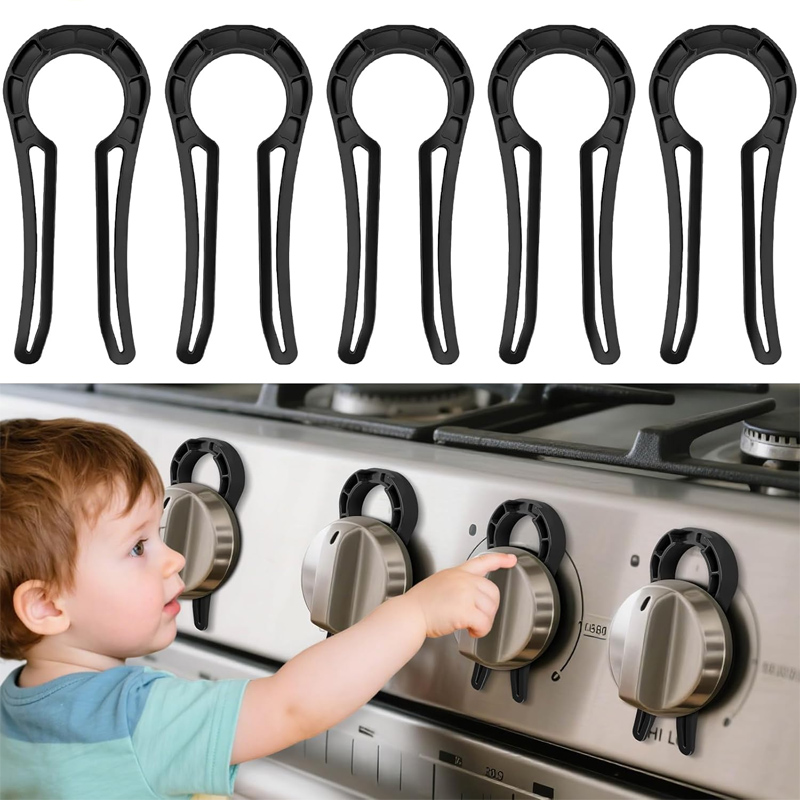 Kitchen Baking Kit - ชุดอุปกรณ์ป้องกันเด็กในครัว ป้องกันเตาแก๊ส ป้องกันเตาอบ ป้องกันมือจับประตู เพื่อการปกป้องที่สมบูรณ์แบบจากเด็กและสัตว์เลี้ยง