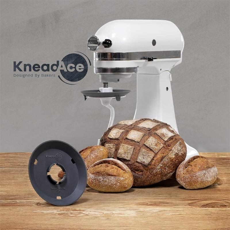 Kitchen Baking Mess - M6CB Plastic Mixer Bowl Cover สำหรับเครื่องผสมห้องครัวทำให้พื้นที่ทำงานของคุณสะอาด