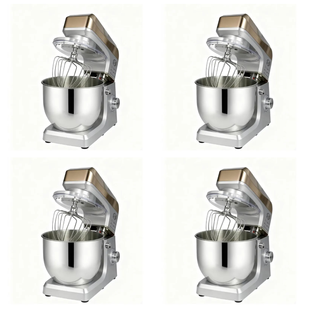Mini Kitchen Baking - เครื่องผสมแป้งไฟฟ้า BRENU รุ่นใหม่ 1500 วัตต์ ขนาดเล็ก