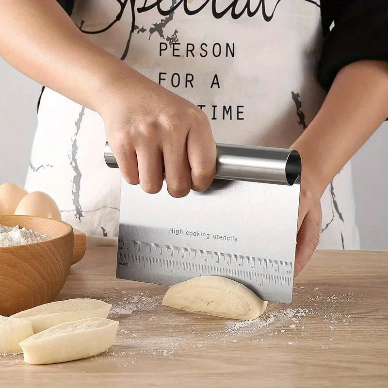 Bench Scraper Dough - 15/22/25/30 ซม.สแตนเลสสตีล Dough Chopper Bench Scraper