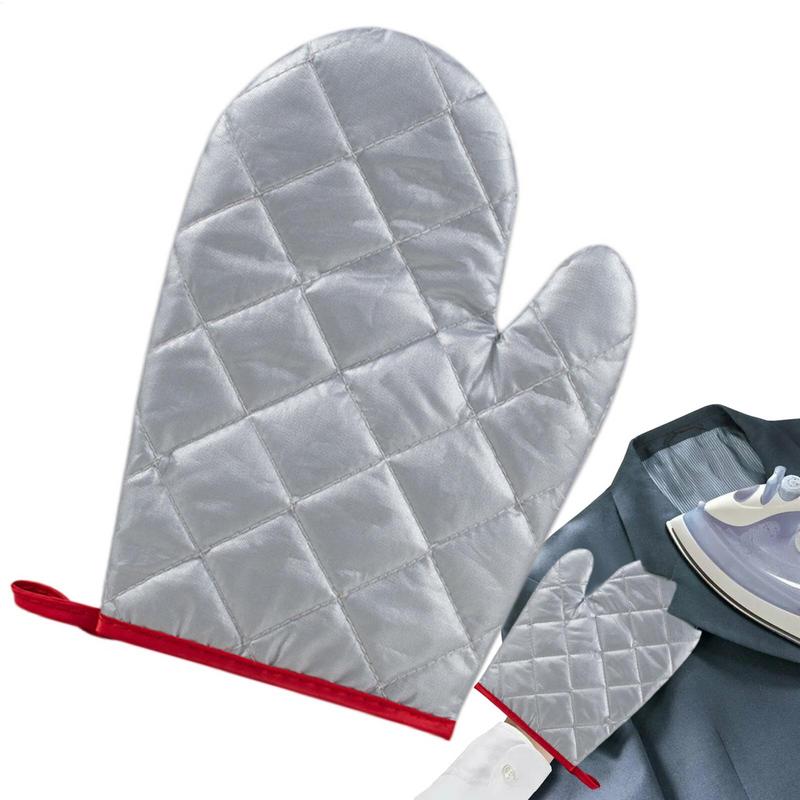 Kitchen Baking Gloves - 1 ชิ้นถุงมือไมโครเวฟเตาอบฉนวนกันความร้อนถุงมือทนความร้อนถุงมือเดียวครัวเบเกอรี่อุปกรณ์เสื้อผ้า Steamer ถุงมือรีดผ้า