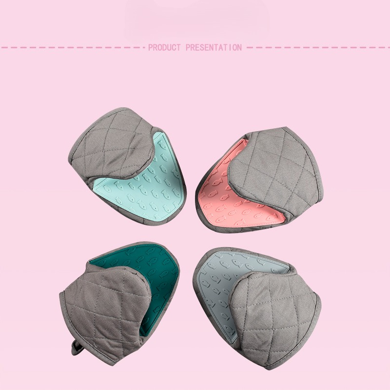 Kitchen Baking Gloves - แผ่นรอง 1 ชิ้น | ที่จับตามหลักสรีรศาสตร์, แผ่นรองกันลื่นในครัว,