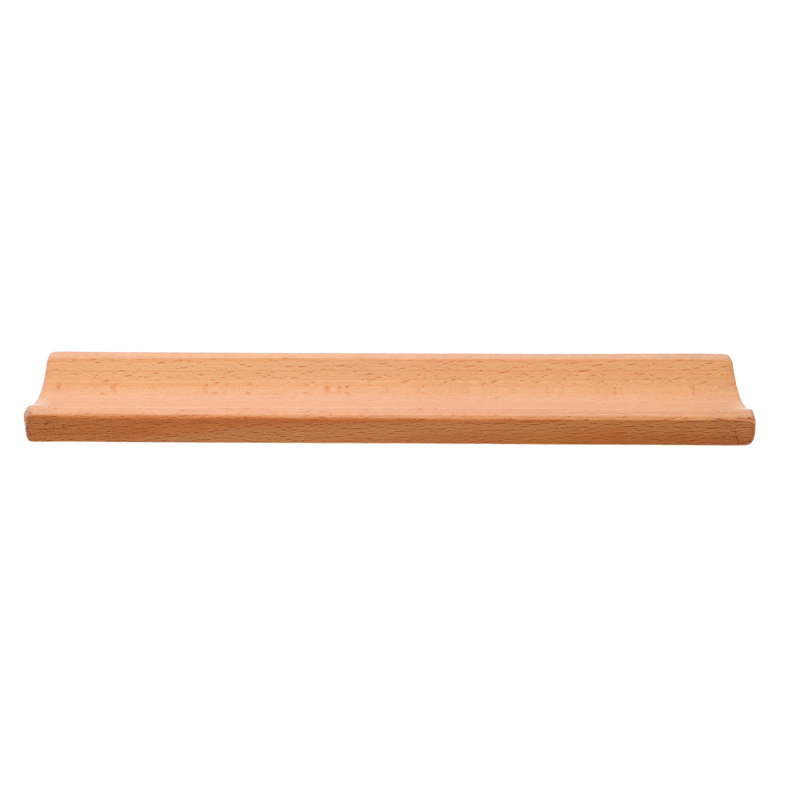 Kitchen Baking Counter - ชั้นวางไม้สำหรับวางไม้รีดแป้ง ลายไม้ธรรมชาติ สไตล์เรียบง่าย ฐานกันลื่น ที่วางไม้รีดแป้งสำหรับทำขนมอบ วางบนเคาน์เตอร์ครัว