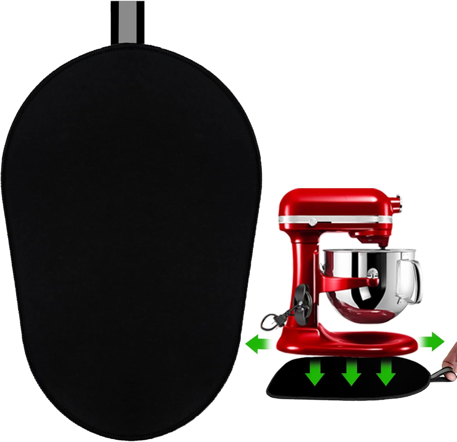 Stand Mixer Bowl - เสื่อเลื่อนสำหรับ KitchenAid Mixer แผ่นรองเลื่อน mover สำหรับ5-8