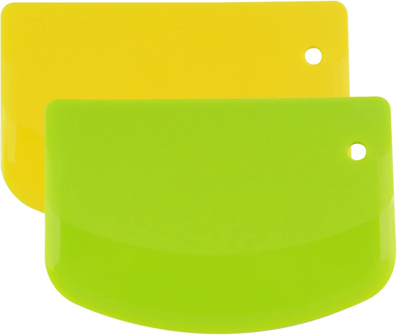 Bench Scraper Dough - ที่ขูดแป้งพลาสติก ที่ตัดแป้ง ที่ขูดแป้งแบบตั้งโต๊ะ ที่ตักแป้งอเนกประสงค์ อุปกรณ์ครัวสำหรับแป้งโดว์ ขนมอบ