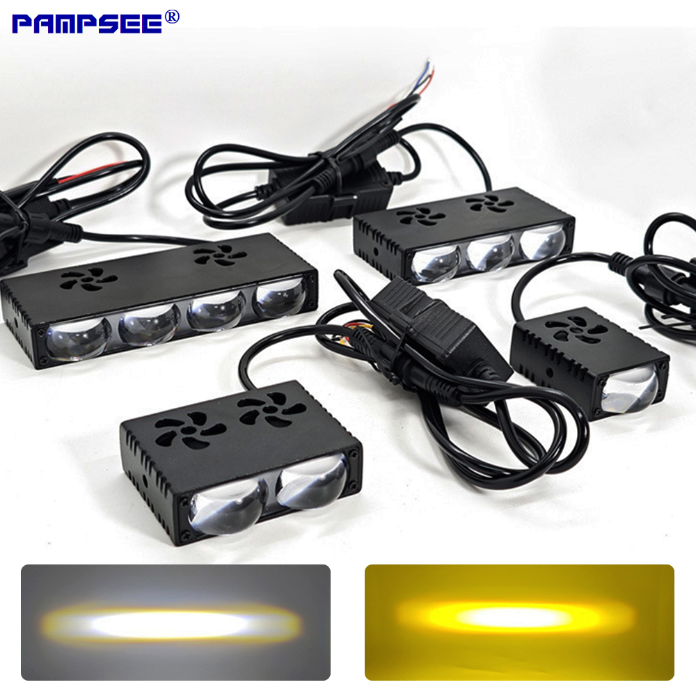 Mini Kitchen Baking - ไฟหน้า LED สำหรับกระจังหน้ารถยนต์ ไฟทำงาน ไฟตัดหมอก ไฟโปรเจคเตอร์เลนส์