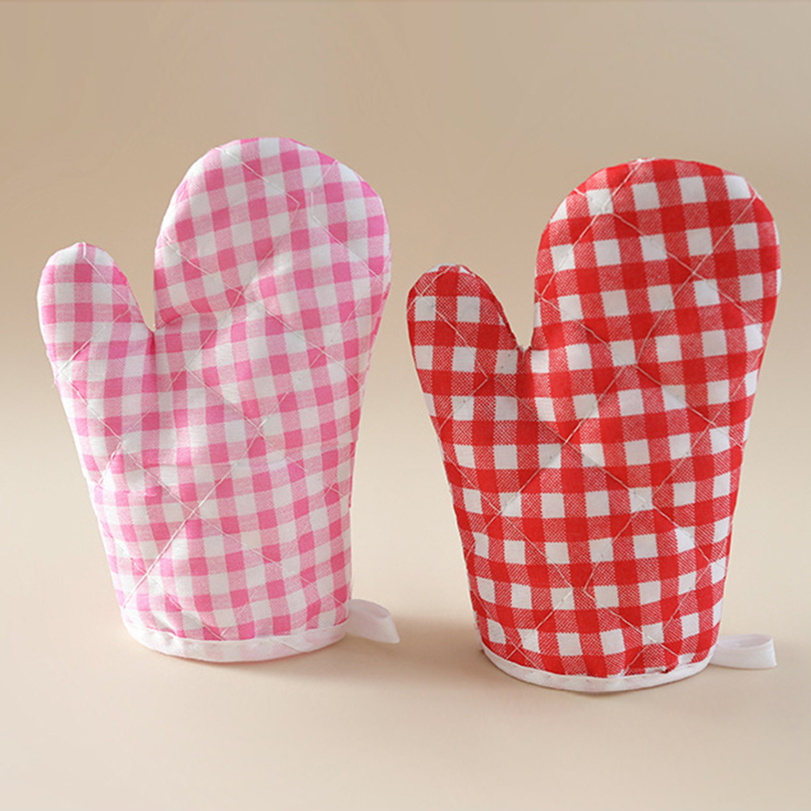 Baking Kitchen Kids - เด็กเตาอบถุงมืออบเตาอบ Mitts เตาอบไมโครเวฟถุงมือครัวเตาอบไมโครเวฟถุงมือถุงมือกันลื่นเบเกอรี่เครื่องมือ Bakeware