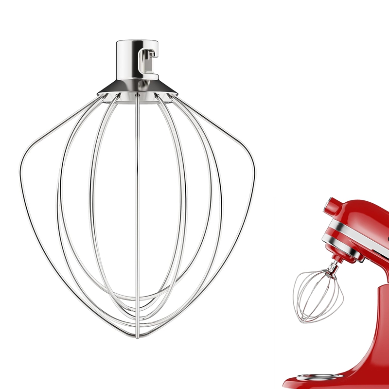 Stand Mixer Bowl - เปลี่ยน K45WW สแตนเลส 6-Wire Whisk สิ่งที่แนบมาสําหรับ