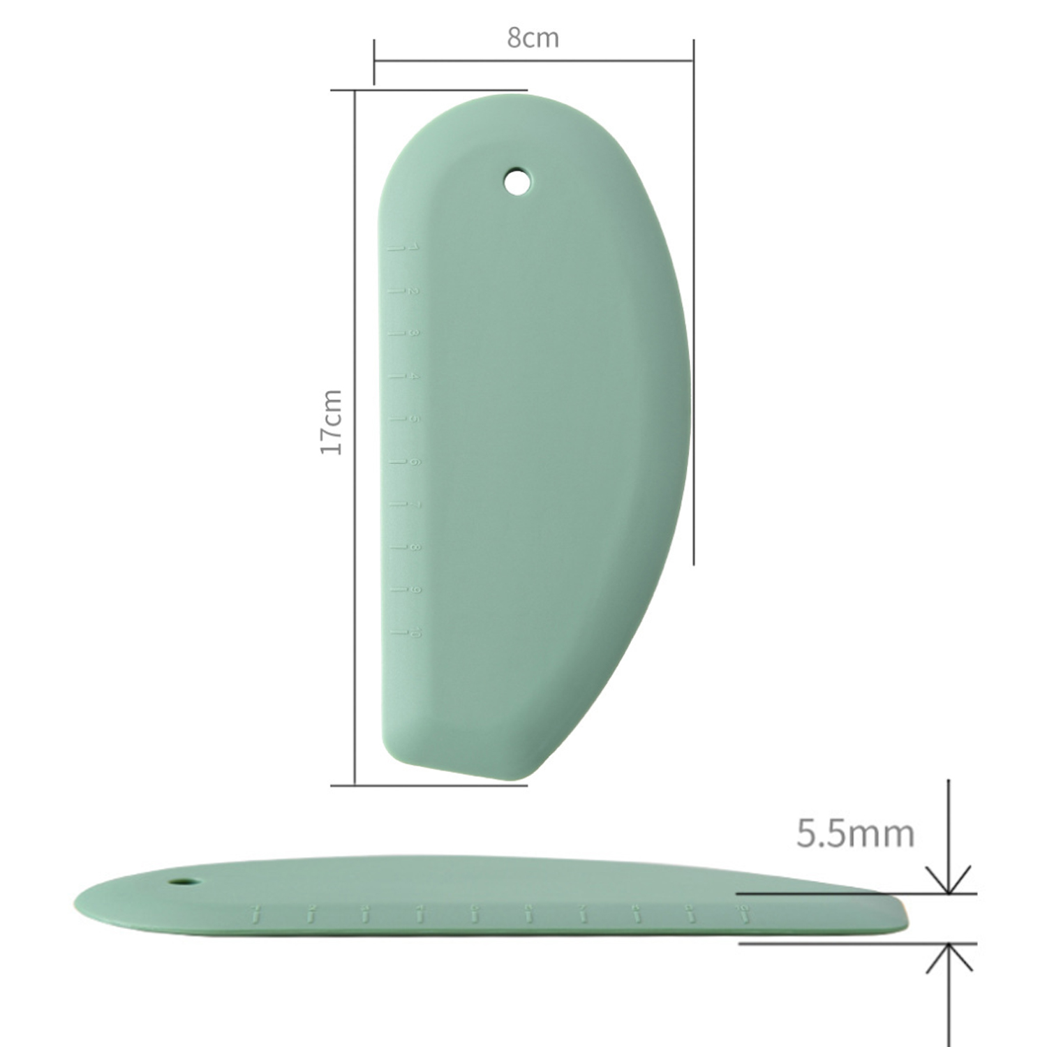 เครื่องขูดแป้ง เครื่องตัดแป้ง  - Bench Scraper Dough บทวิจารณ์และราคา