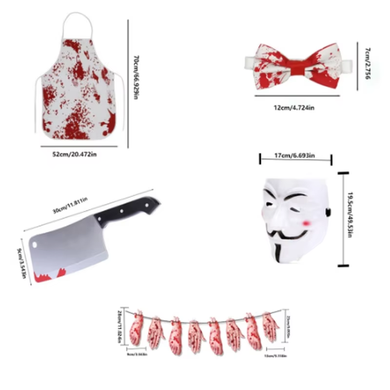 PESENAR ชุดจำลองรอยเปื้อนเลือด - Kitchen Baking Utensil Set บทวิจารณ์และราคา
