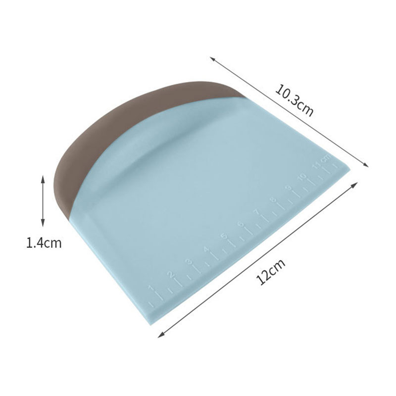 Dough Scraper Bowl Scraper ขนม - Bench Scraper Dough บทวิจารณ์และราคา