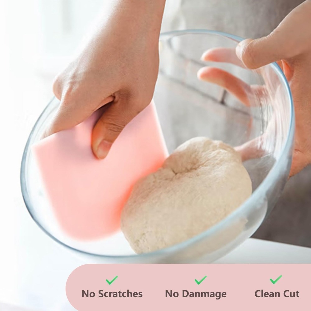 ที่ขูดแป้งและที่ขูดเค้กแบบยืดห - Bench Scraper Dough บทวิจารณ์และราคา
