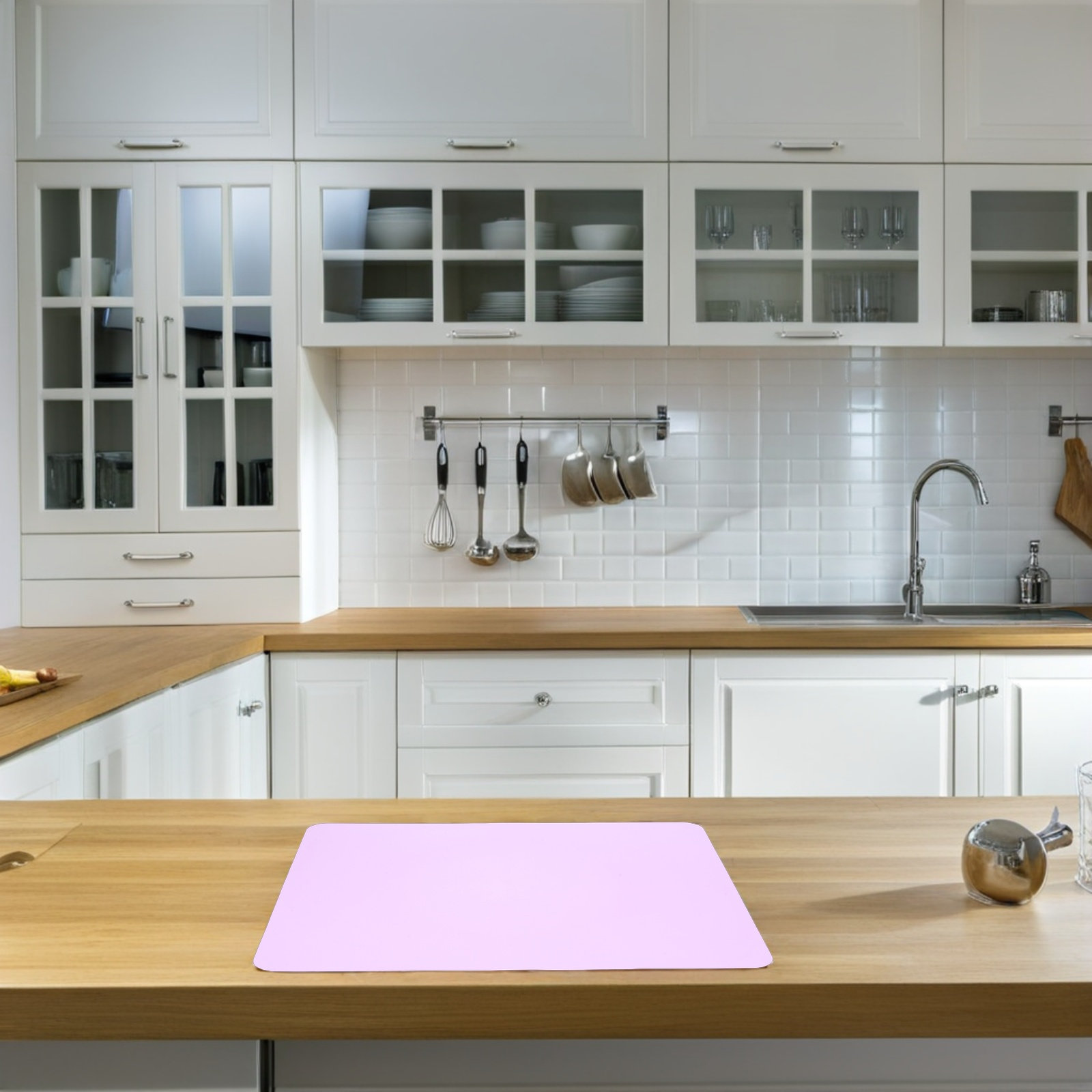 แผ่นรองซิลิโคนกันความร้อน 2 ชิ - Kitchen Baking Counter บทวิจารณ์และราคา
