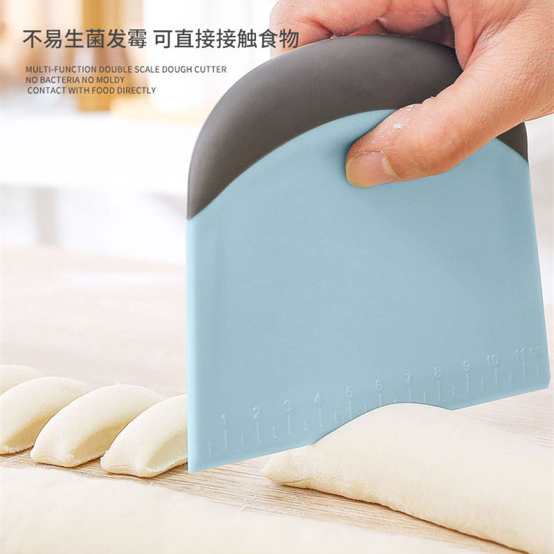 Dough Scraper Bowl Scraper ขนม - Bench Scraper Dough บทวิจารณ์และราคา
