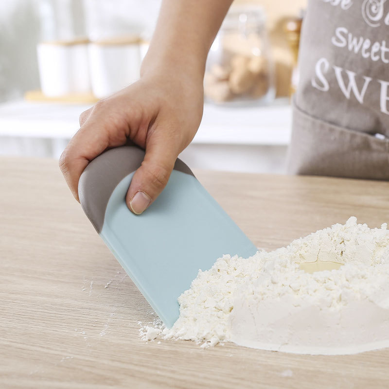 Dough Scraper Bowl Scraper ขนม - Bench Scraper Dough บทวิจารณ์และราคา