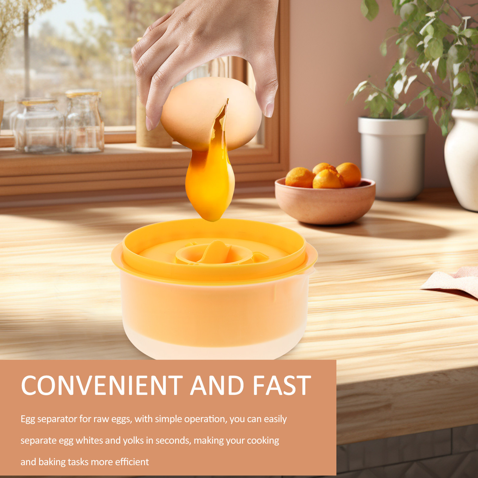 เครื่องแยกไข่แดงไข่ขาว อุปกรณ์ - Kitchen Baking Mess บทวิจารณ์และราคา