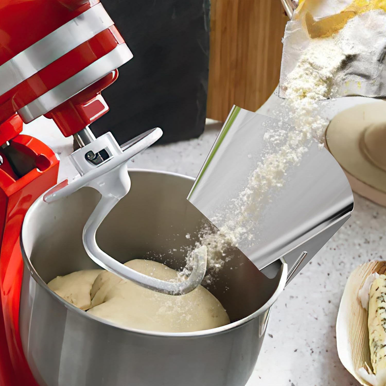 รางเทสําหรับเครื่องผสมอาหาร Ki - Stand Mixer Bowl บทวิจารณ์และราคา
