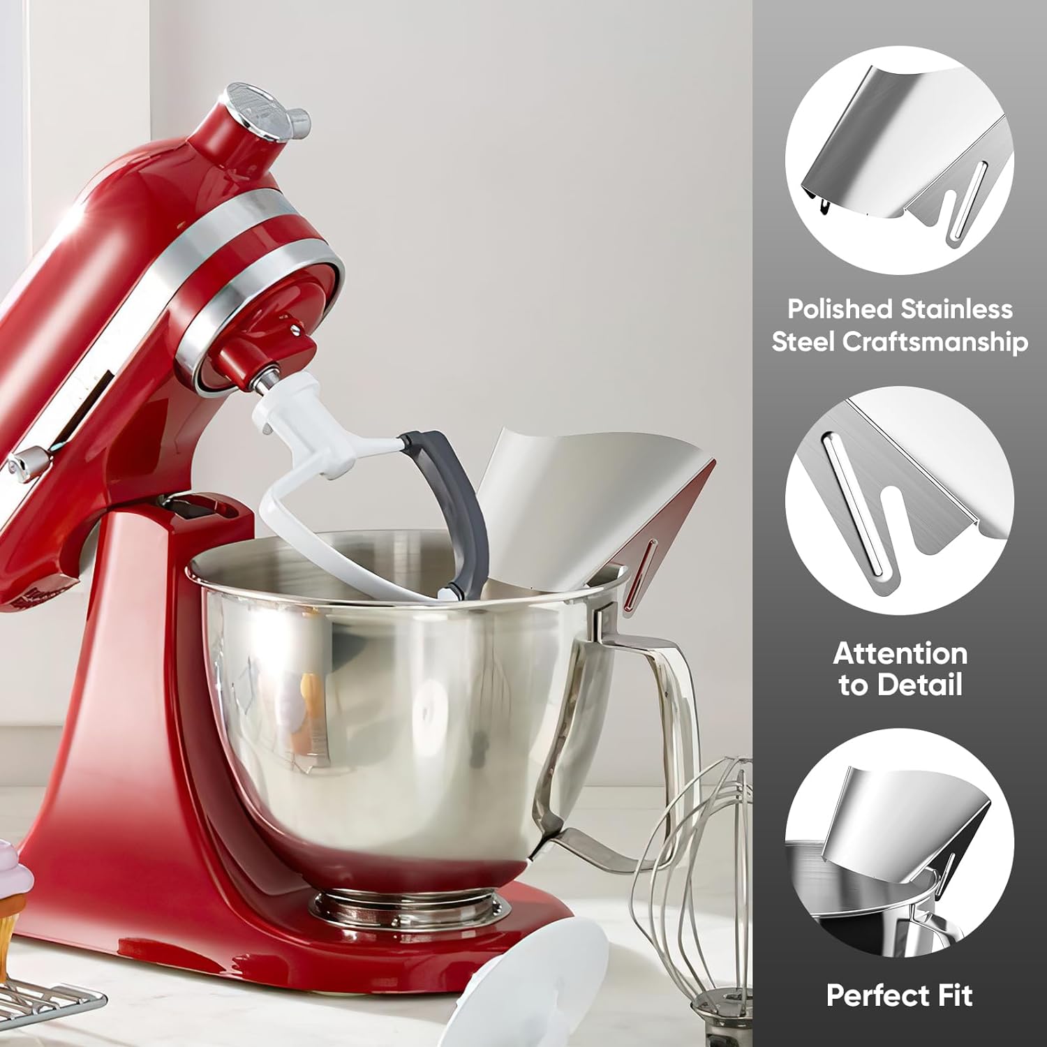 รางเทสําหรับเครื่องผสมอาหาร Ki - Stand Mixer Bowl บทวิจารณ์และราคา