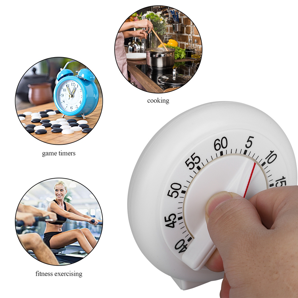 นาฬิกาจับเวลาทำอาหารแบบกลไก รู - Kitchen Baking Counter บทวิจารณ์และราคา