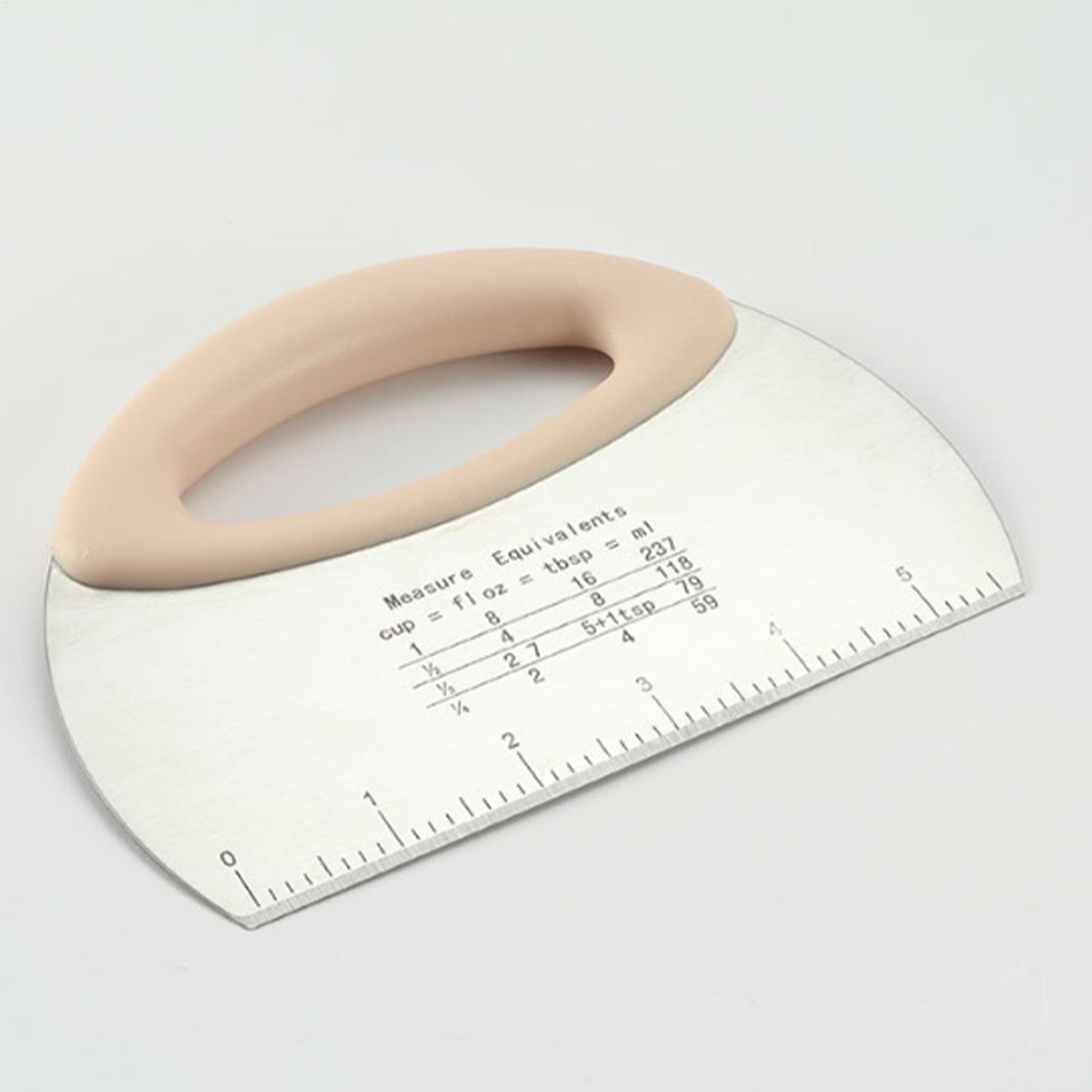 ที่ขูดแป้งในครัว สแตนเลส เครื่ - Bench Scraper Dough บทวิจารณ์และราคา
