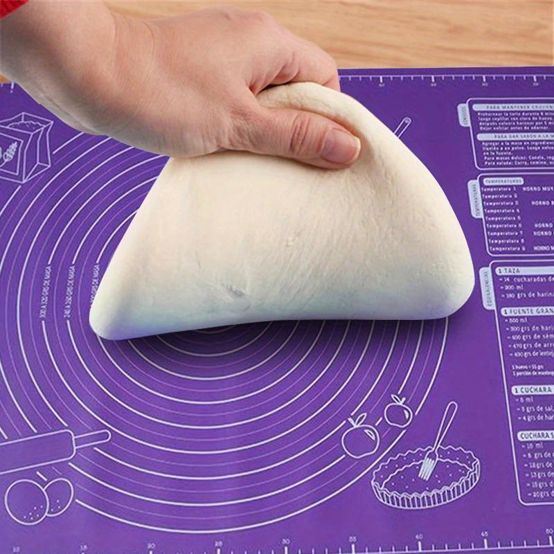 แผ่นรองอบซิลิโคนพร้อมสเกลวัดขน - Kitchen Baking Counter บทวิจารณ์และราคา