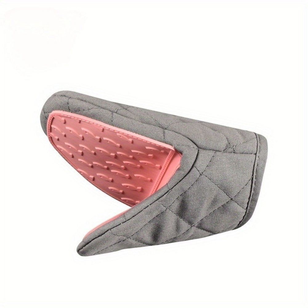 ถุงมือซิลิโคนกันความร้อนรูปทรง - Kitchen Baking Gloves บทวิจารณ์และราคา