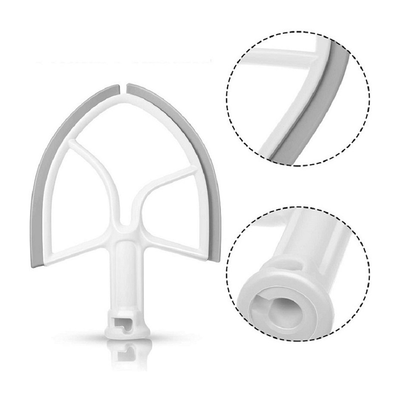 ใบพายผสมอาหารแบบ Flex Edge สำห - Stand Mixer Bowl บทวิจารณ์และราคา