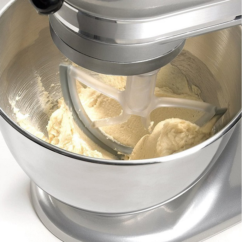 ใบพายผสมอาหารแบบ Flex Edge สำห - Stand Mixer Bowl บทวิจารณ์และราคา