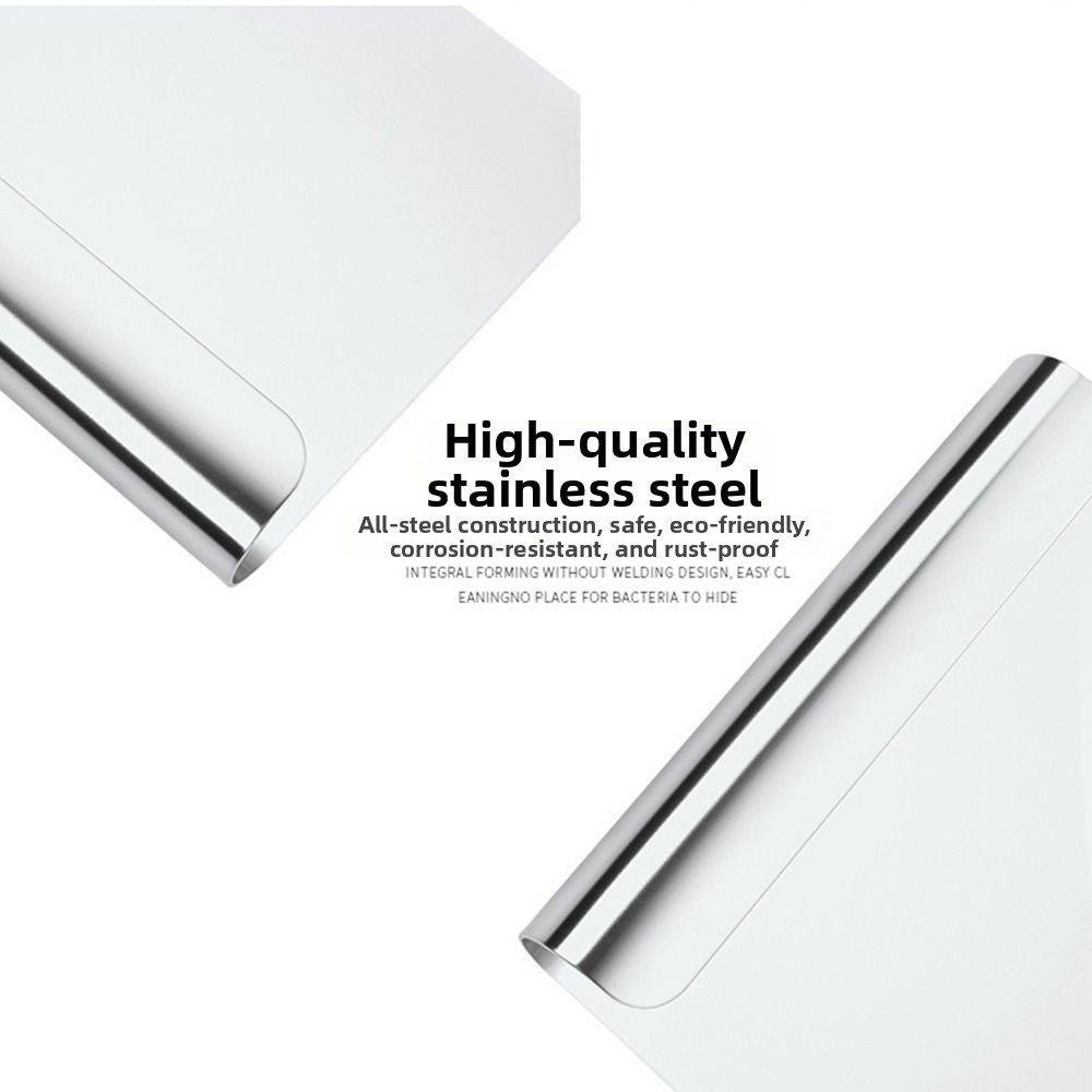 ที่ขูดแป้งสแตนเลส 304 แบบแบน เ - Bench Scraper Dough บทวิจารณ์และราคา
