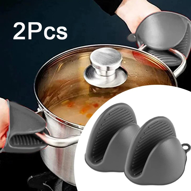 ถุงมือกันความร้อนซิลิโคนขนาดเล - Kitchen Baking Gloves บทวิจารณ์และราคา