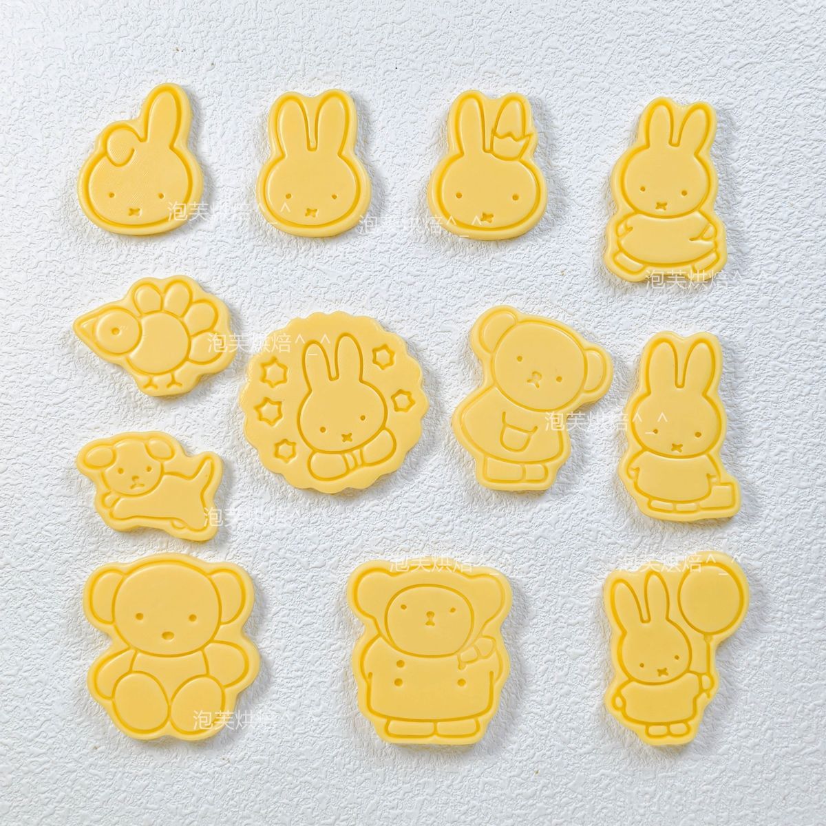 แม่พิมพ์คุกกี้ 3 มิติ น่ารัก ล - Baking Kitchen Kids บทวิจารณ์และราคา