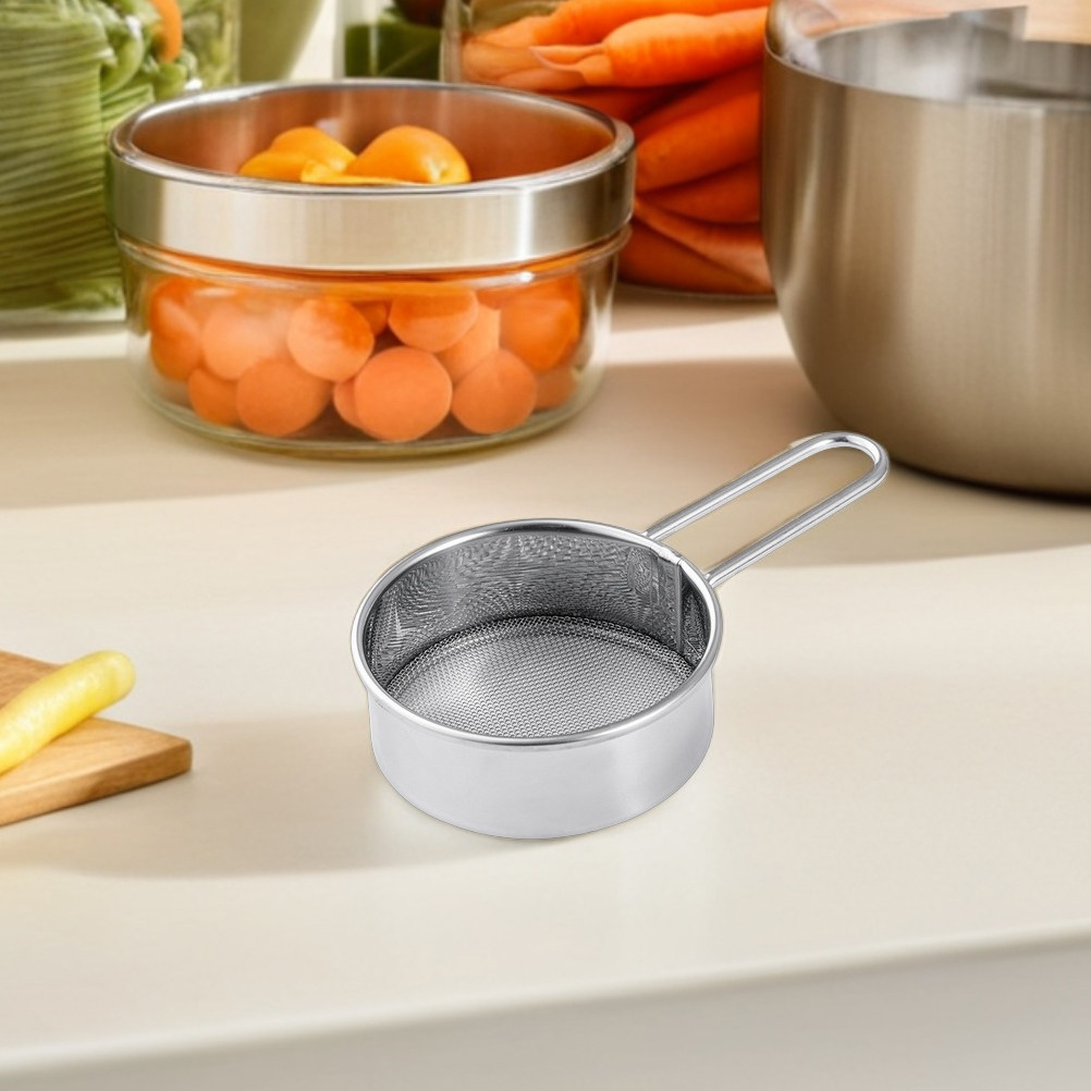 ตะแกรงร่อนแป้งสแตนเลส 304 แบบม - Mini Kitchen Baking บทวิจารณ์และราคา