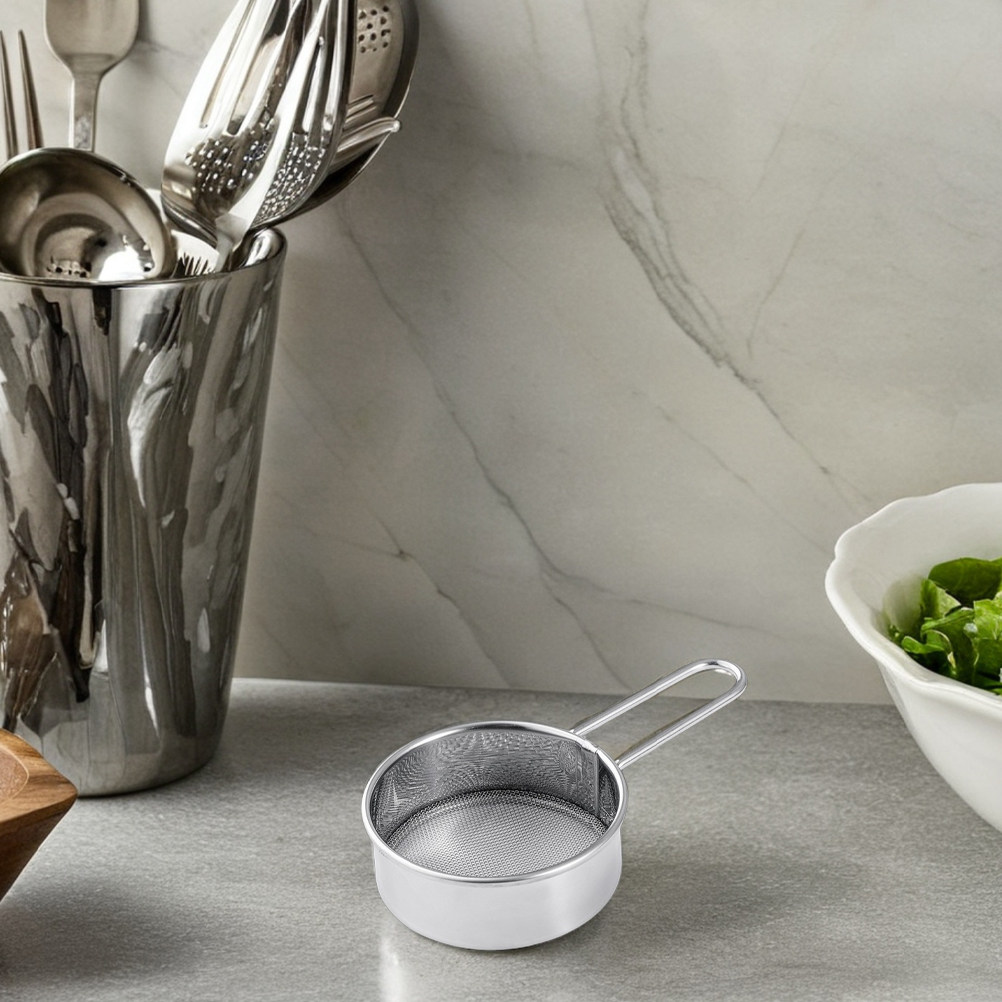 ตะแกรงร่อนแป้งสแตนเลส 304 แบบม - Mini Kitchen Baking บทวิจารณ์และราคา