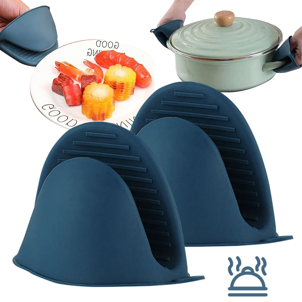 ถุงมือซิลิโคนกันความร้อน ทนควา - Kitchen Baking Gloves บทวิจารณ์และราคา