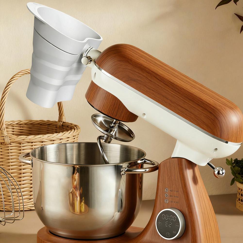 กรวยใส่แป้งสำหรับเครื่องผสมอาห - Stand Mixer Bowl บทวิจารณ์และราคา