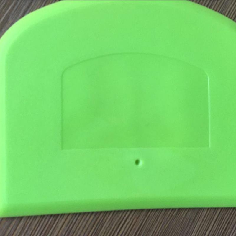 ที่ขูดแป้ง 1 ชิ้น ทำจากพลาสติก - Bench Scraper Dough บทวิจารณ์และราคา