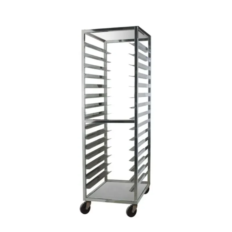 รถเข็นถาดอบขนมปังสแตนเลส 15 ชั - Kitchen Baking Trolley บทวิจารณ์และราคา