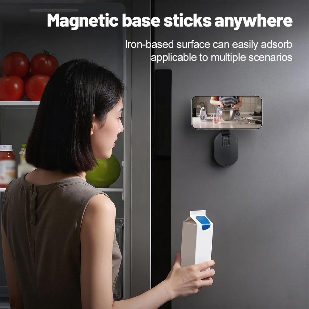 360 °   ที่วางโทรศัพท์แม่เหล็ก - Kitchen Job บทวิจารณ์และราคา