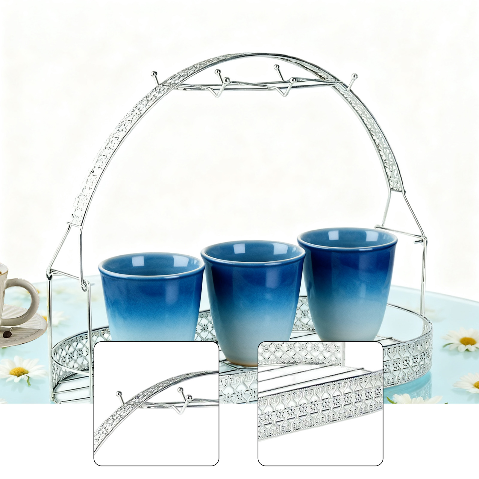ที่วางแก้วกาแฟแบบสร้างสรรค์ ที - Kitchen Baking Utensil Set บทวิจารณ์และราคา