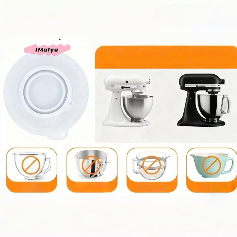 ฝาปิดชามผสมซิลิโคน 1 ชิ้น สำหร - Stand Mixer Bowl บทวิจารณ์และราคา