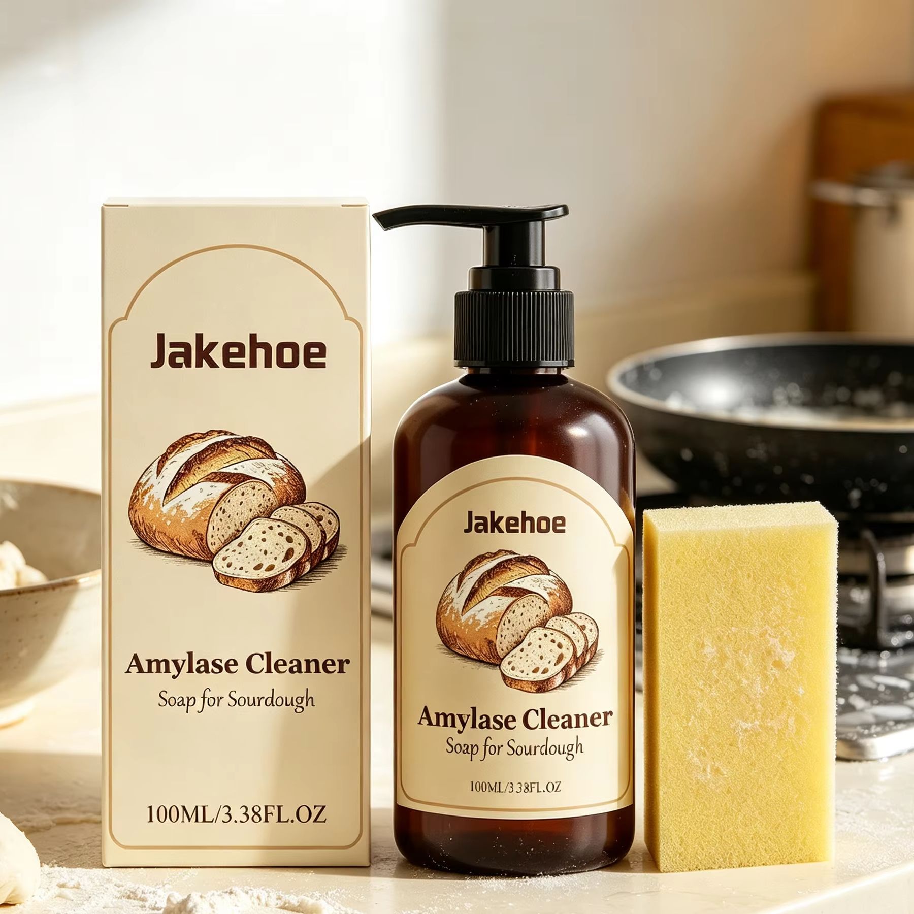 เจคโฮ อะมิเลส คลีนเนอร์ โซป สا - Kitchen Baking Mess บทวิจารณ์และราคา