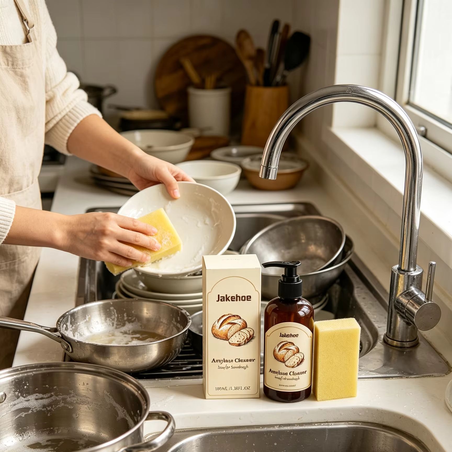 เจคโฮ อะมิเลส คลีนเนอร์ โซป สا - Kitchen Baking Mess บทวิจารณ์และราคา