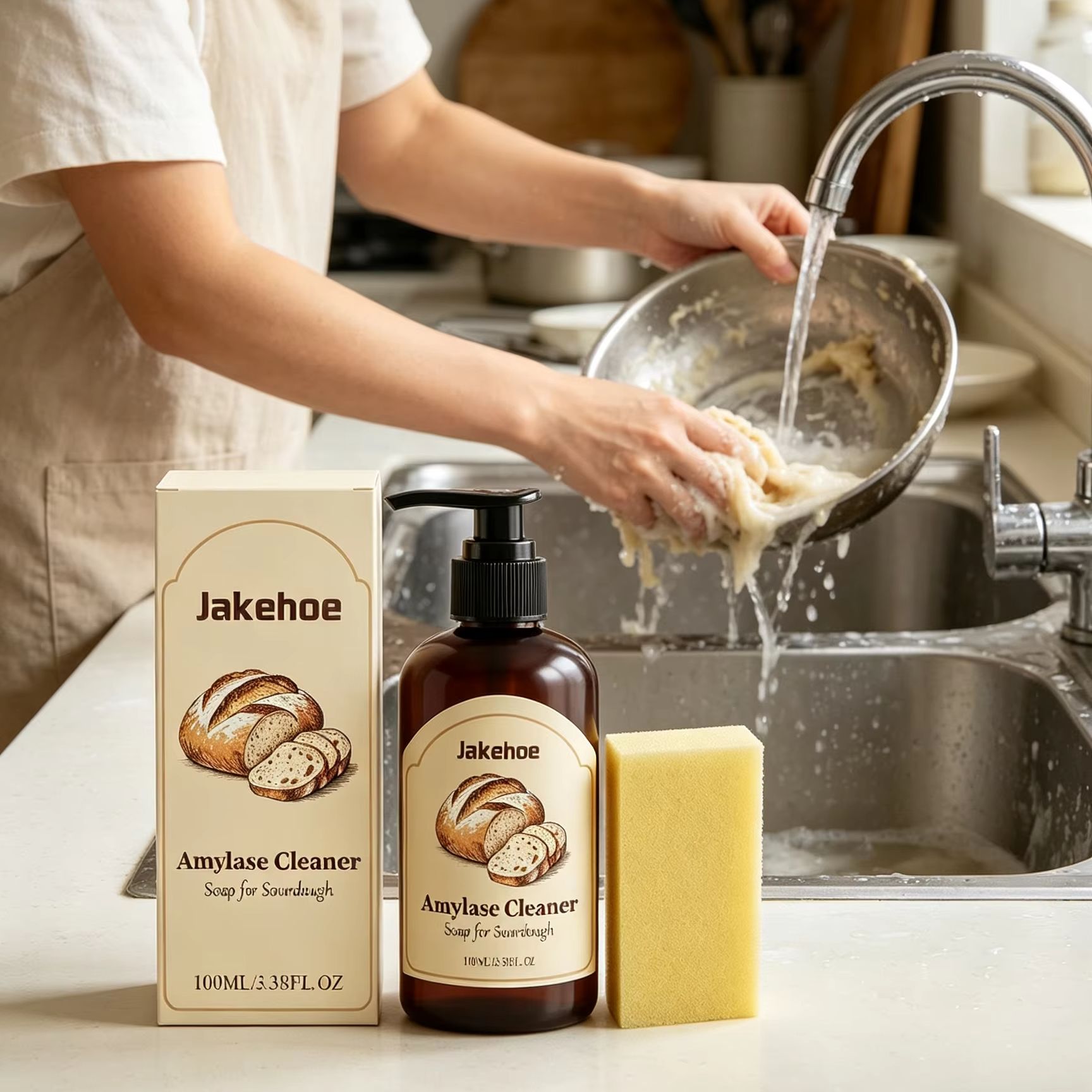 เจคโฮ อะมิเลส คลีนเนอร์ โซป สا - Kitchen Baking Mess บทวิจารณ์และราคา