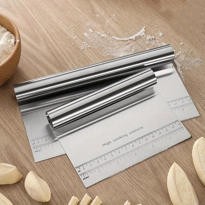 15/22/25/30 ซม.สแตนเลสสตีล Dou - Bench Scraper Dough บทวิจารณ์และราคา