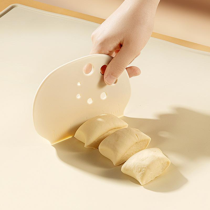 ที่ขูดแป้ง ที่ขูดแป้งในชาม ที่ - Bench Scraper Dough บทวิจารณ์และราคา