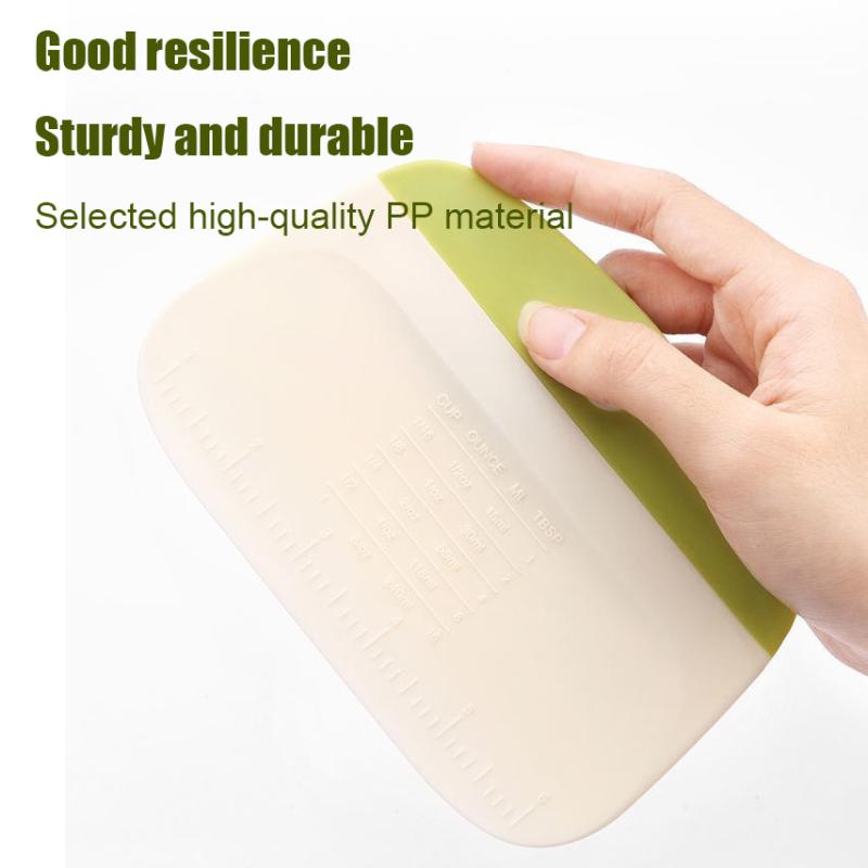 ที่ขูดแป้ง ที่ขูดแป้งในชาม ที่ - Bench Scraper Dough บทวิจารณ์และราคา