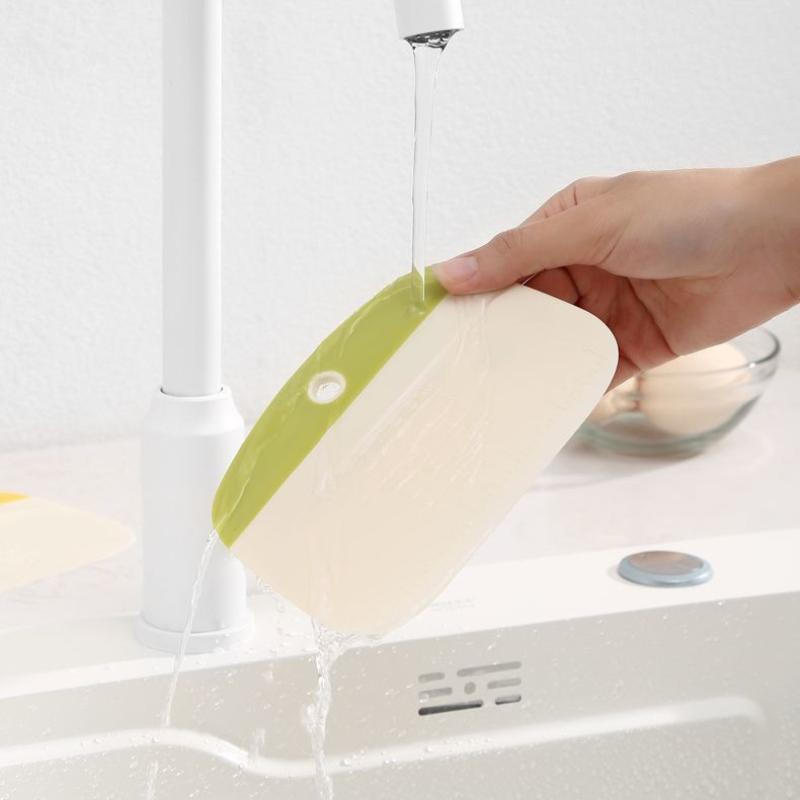 ที่ขูดแป้ง ที่ขูดแป้งในชาม ที่ - Bench Scraper Dough บทวิจารณ์และราคา