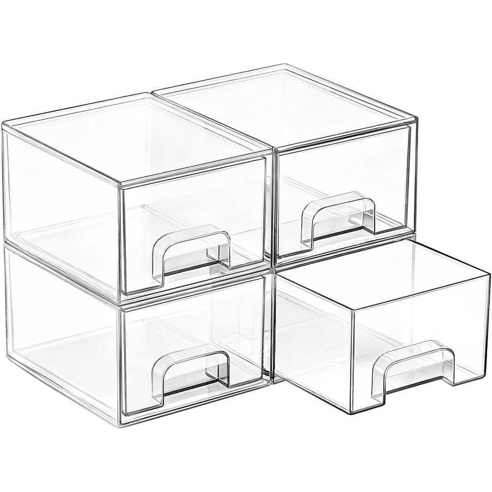 ลิ้นชักเก็บของแบบใสขนาดเล็กซ้อ - Kitchen Zo บทวิจารณ์และราคา