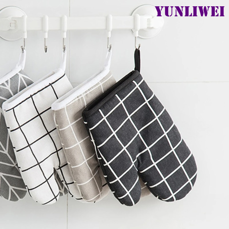 ถุงมือทำอาหาร 2 ชิ้น ถุงมือสำห - Kitchen Baking Gloves บทวิจารณ์และราคา