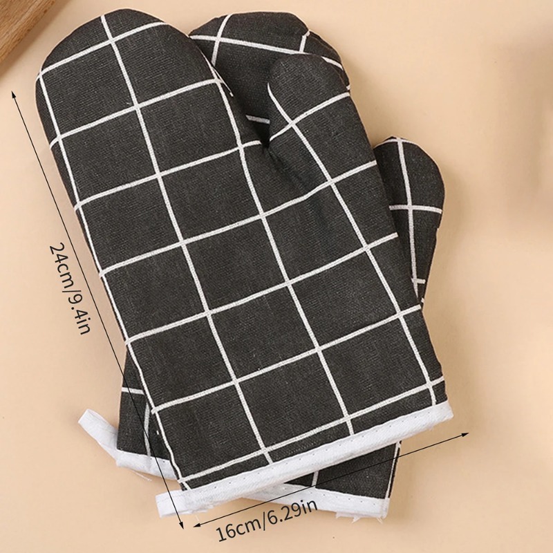 ถุงมือทำอาหาร 2 ชิ้น ถุงมือสำห - Kitchen Baking Gloves บทวิจารณ์และราคา